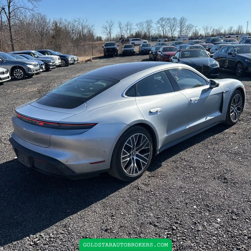 2020 Porsche Taycan 4S