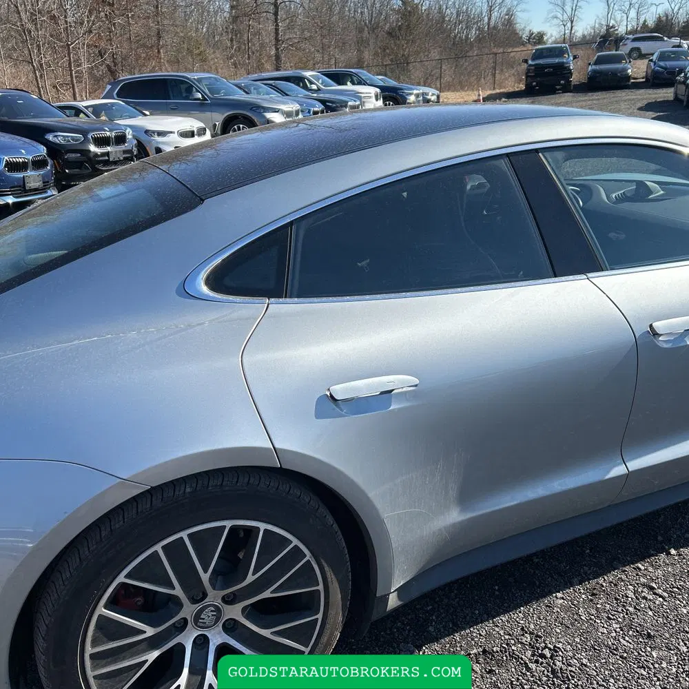 2020 Porsche Taycan 4S