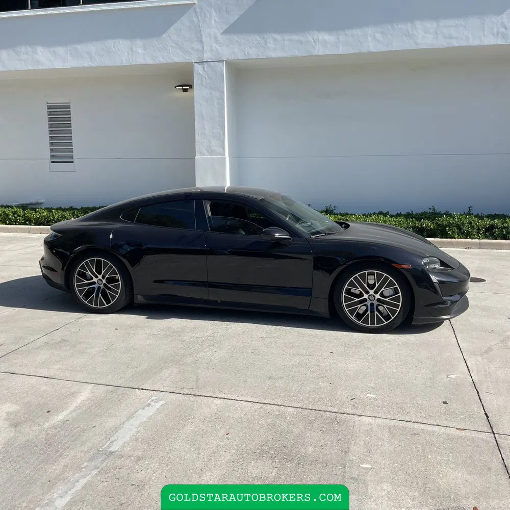 2020 Porsche Taycan 4S