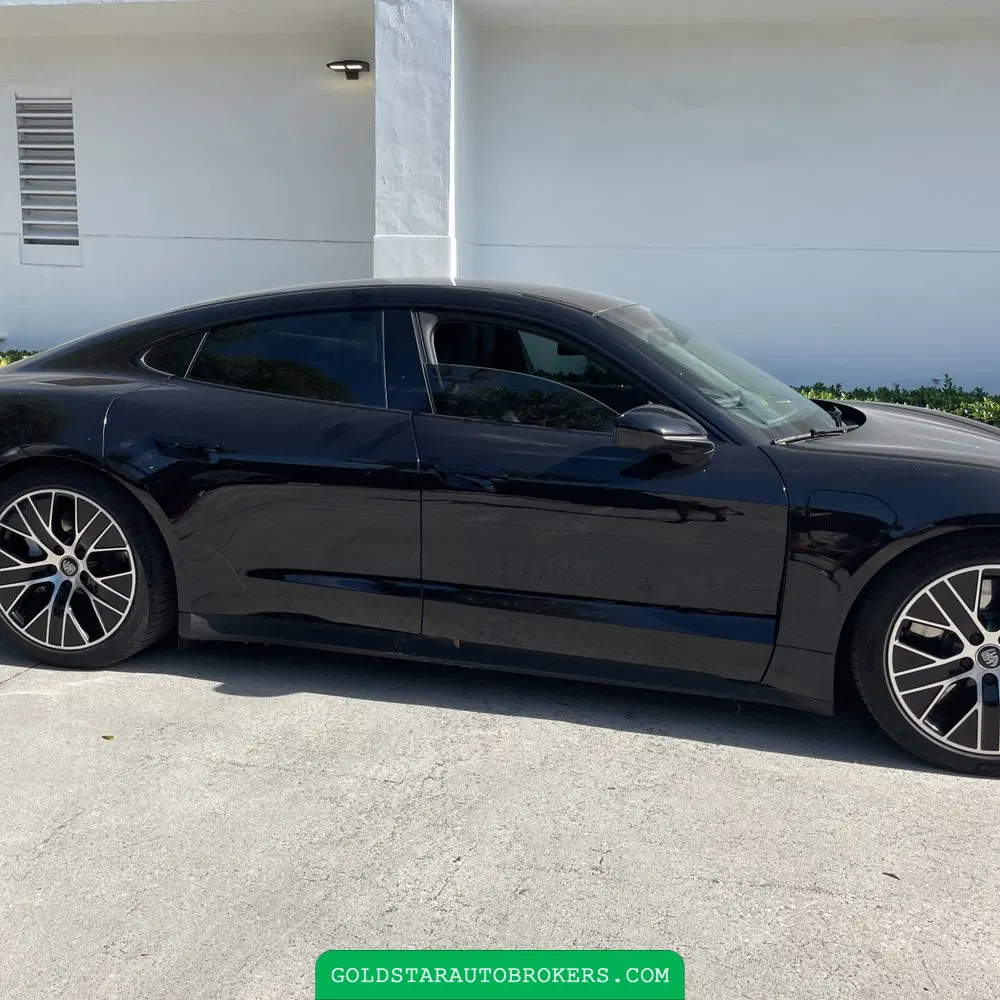 2020 Porsche Taycan 4S