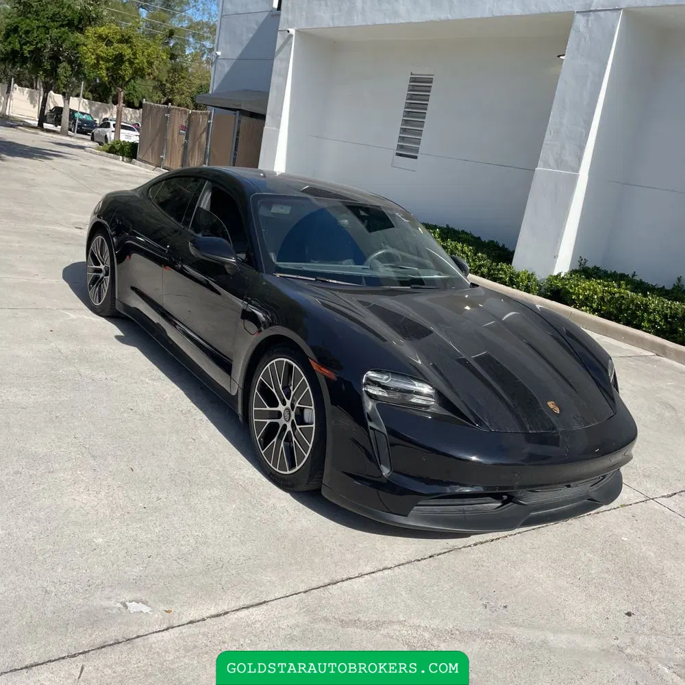 2020 Porsche Taycan 4S