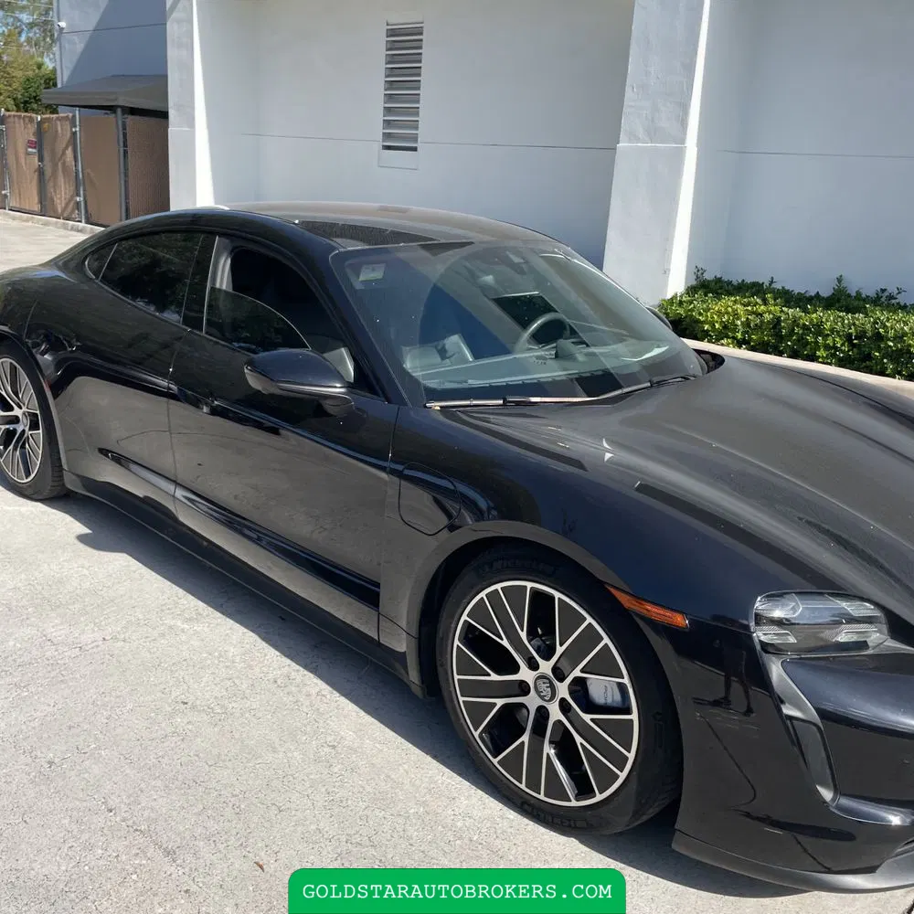 2020 Porsche Taycan 4S