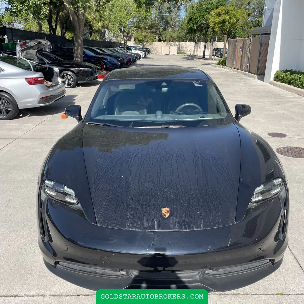 2020 Porsche Taycan 4S