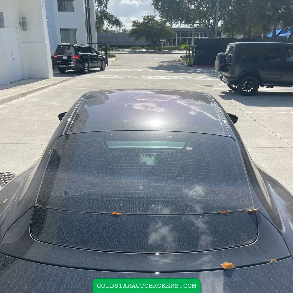 2020 Porsche Taycan 4S