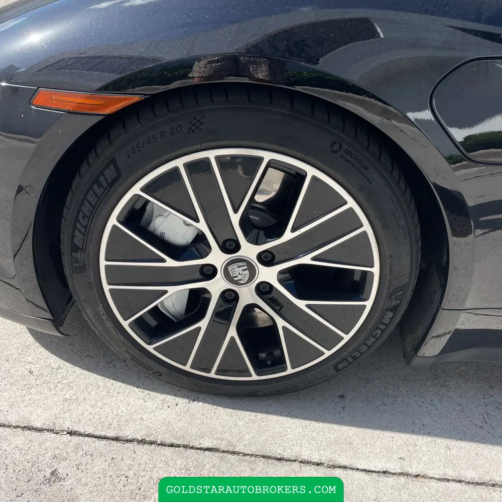 2020 Porsche Taycan 4S