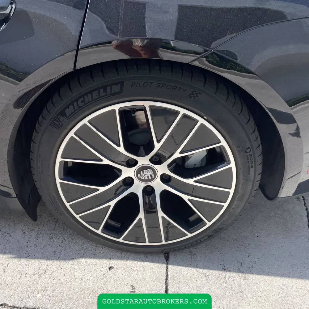 2020 Porsche Taycan 4S