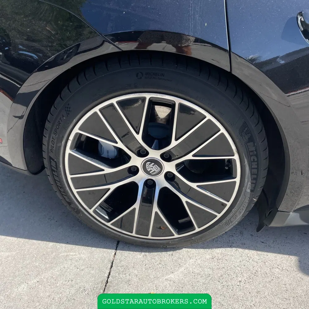 2020 Porsche Taycan 4S
