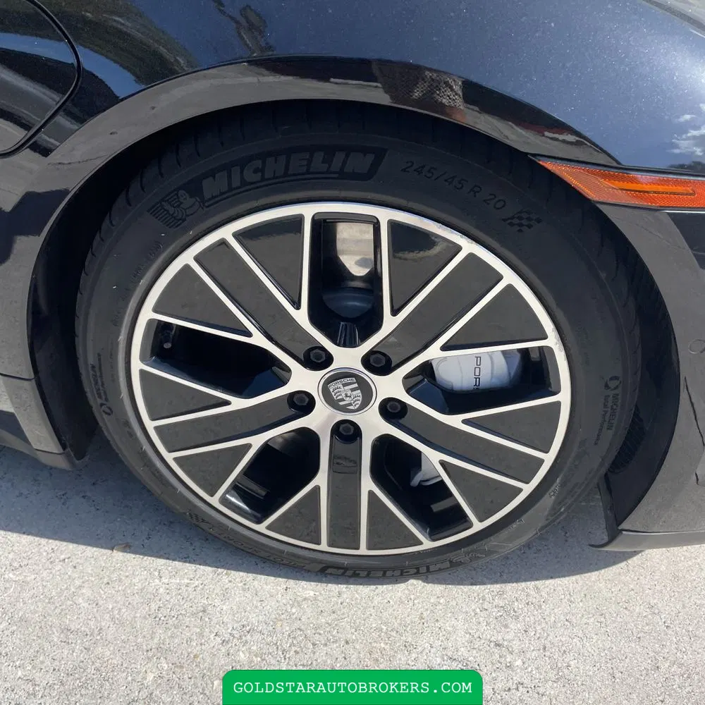 2020 Porsche Taycan 4S