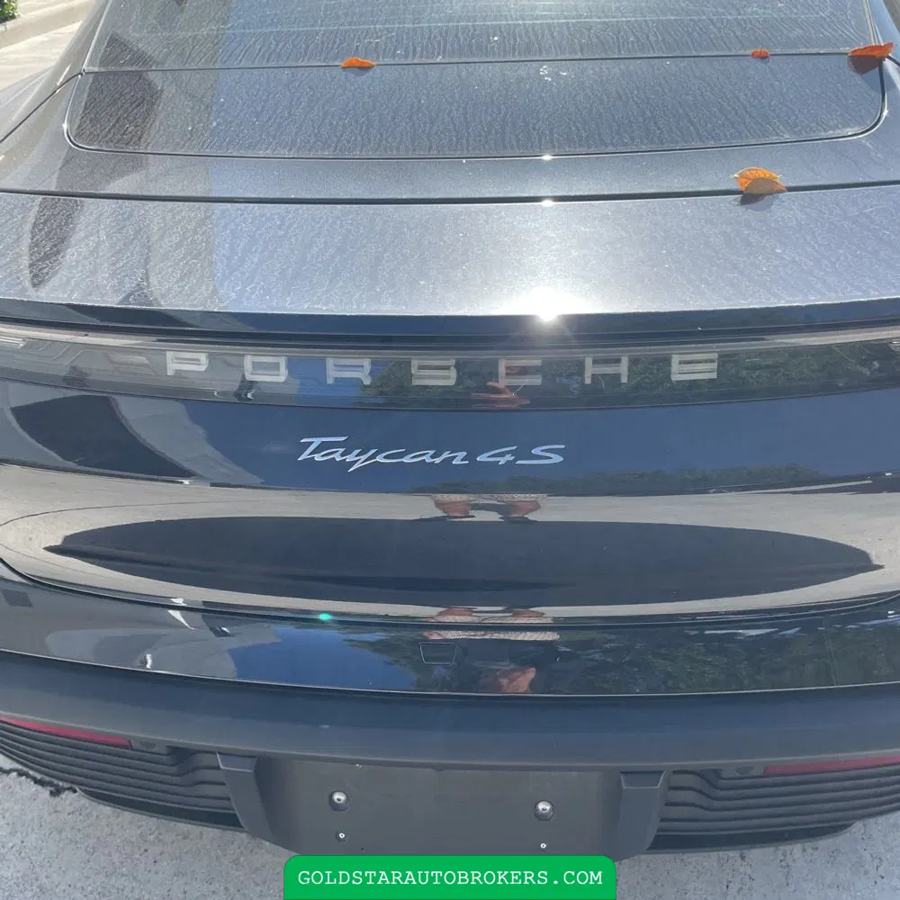 2020 Porsche Taycan 4S