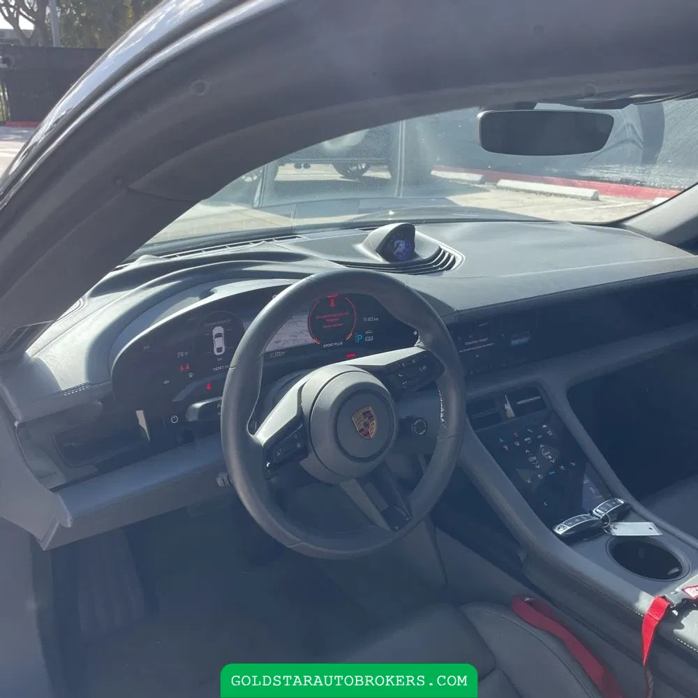 2020 Porsche Taycan 4S