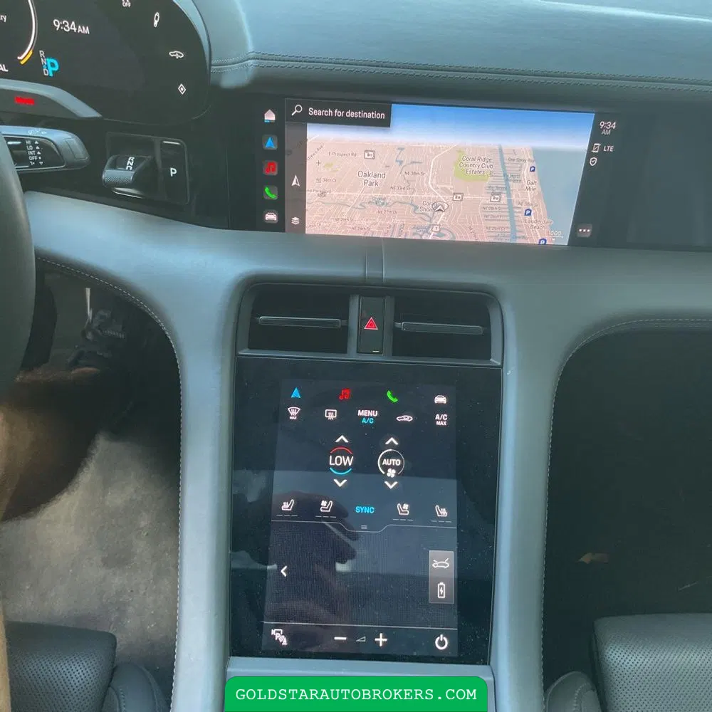 2020 Porsche Taycan 4S