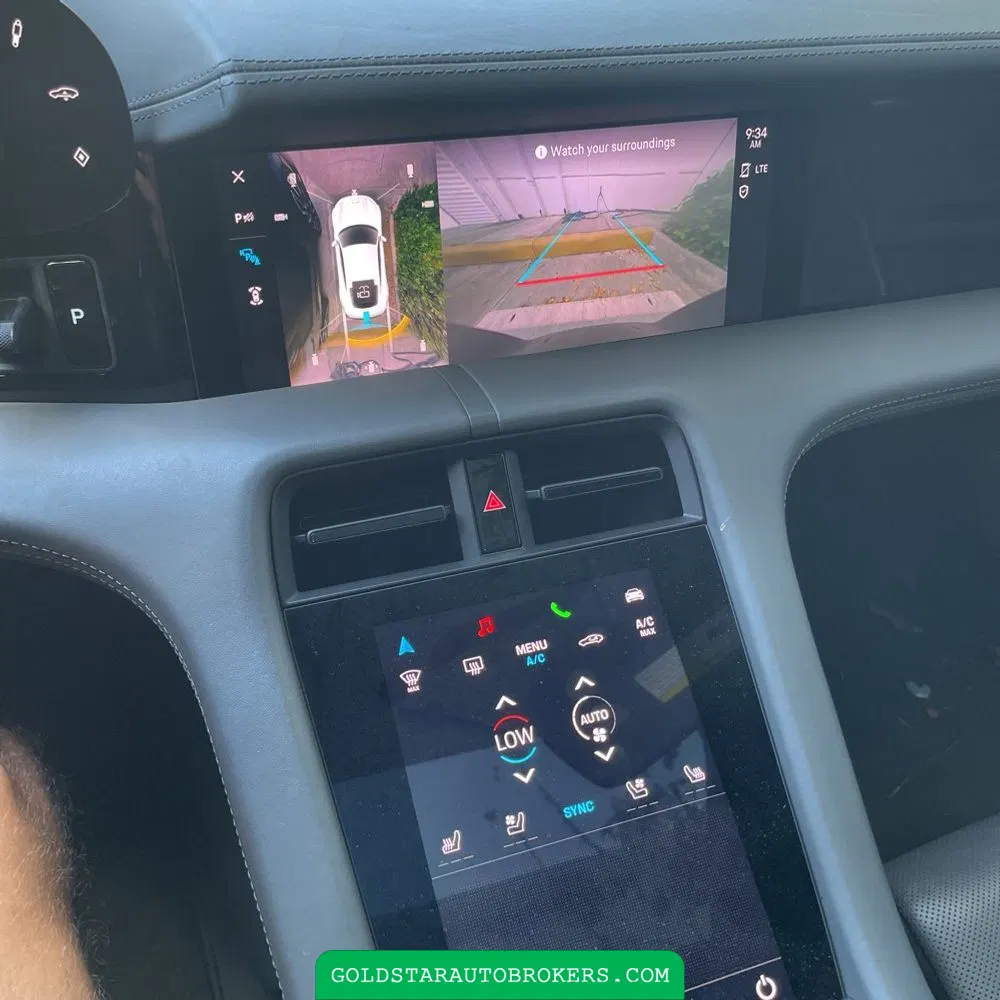 2020 Porsche Taycan 4S