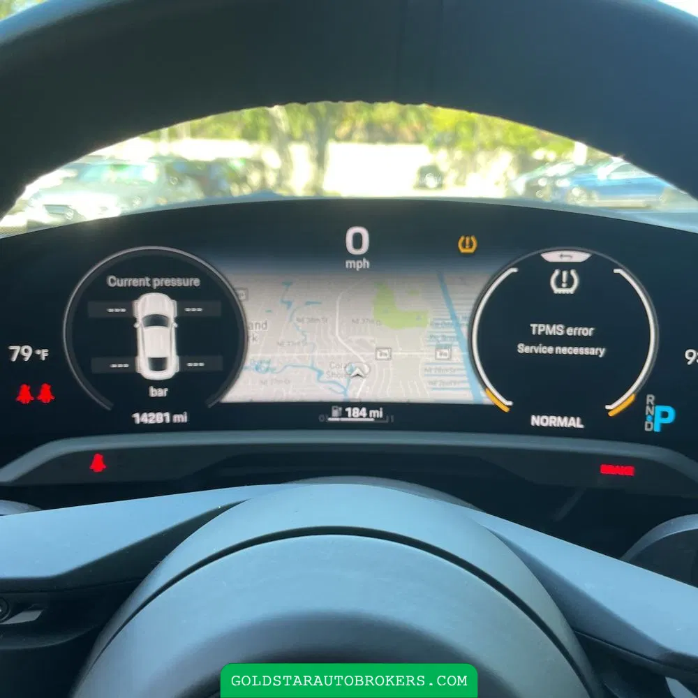 2020 Porsche Taycan 4S
