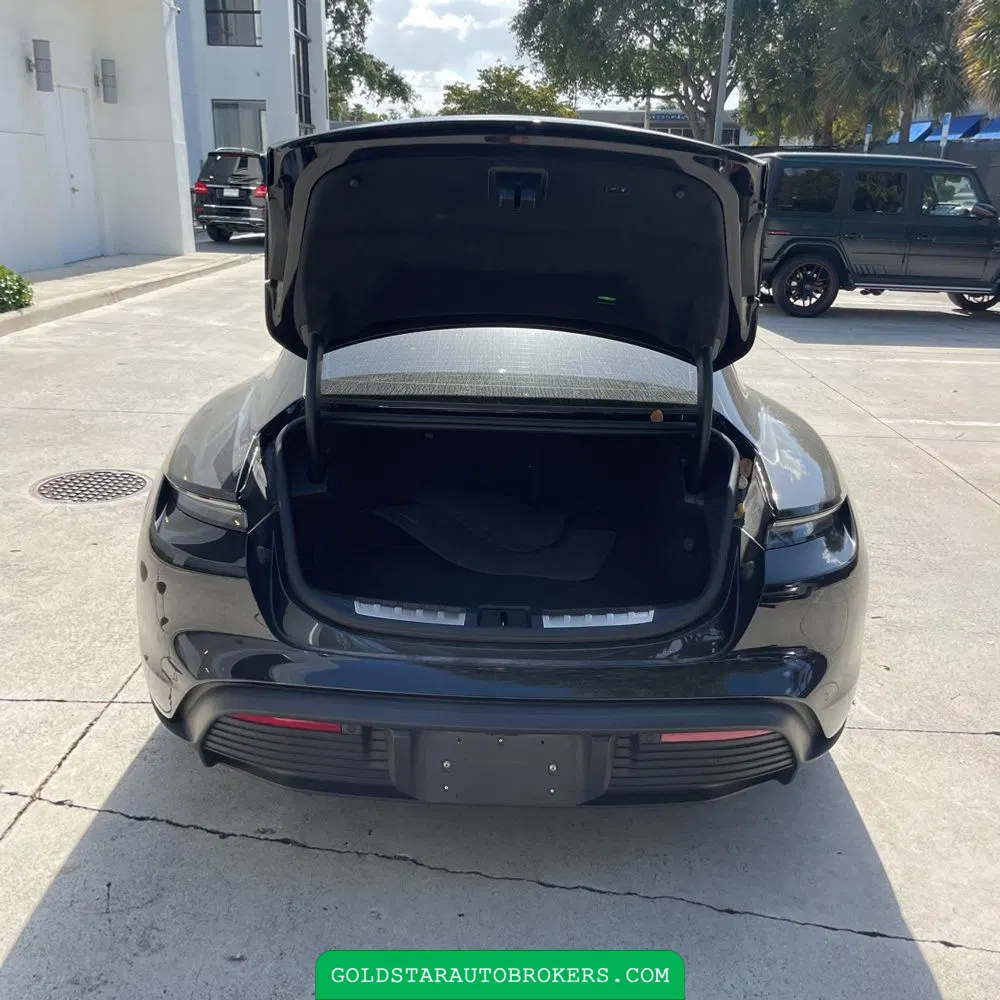 2020 Porsche Taycan 4S
