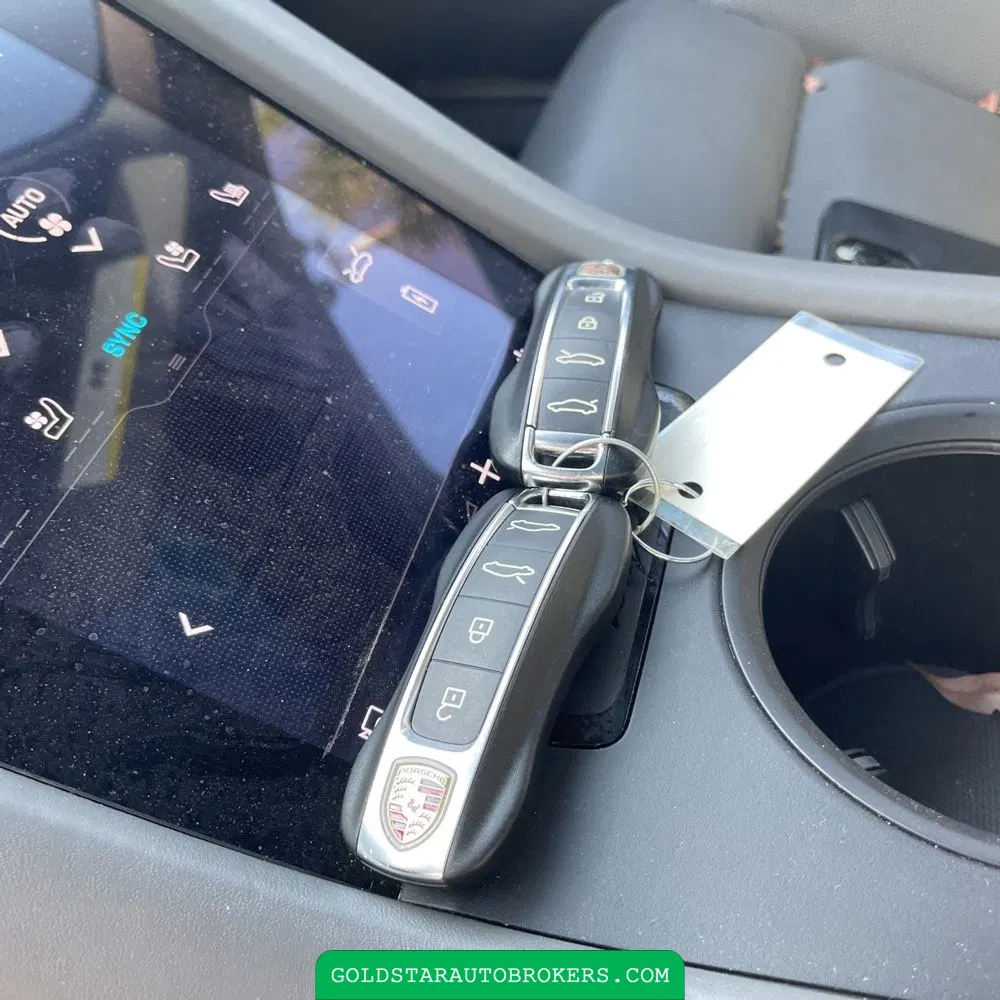 2020 Porsche Taycan 4S