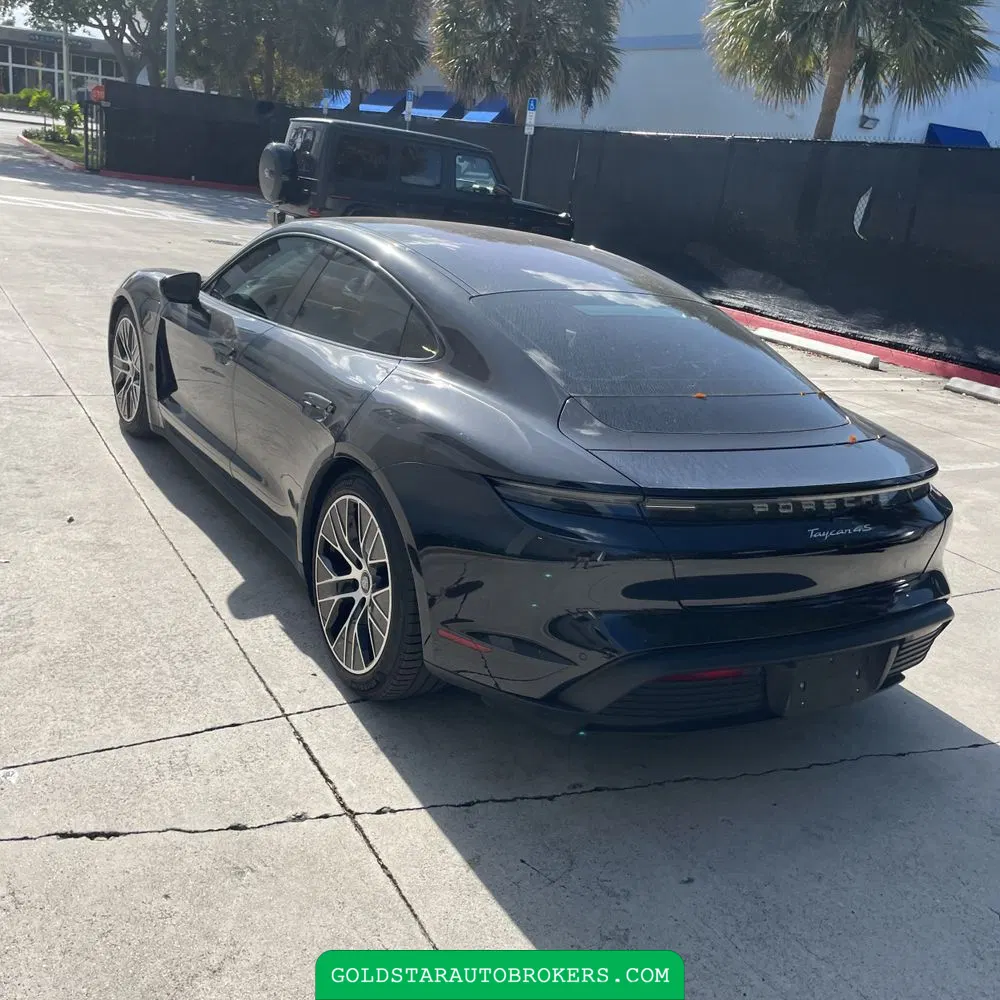 2020 Porsche Taycan 4S