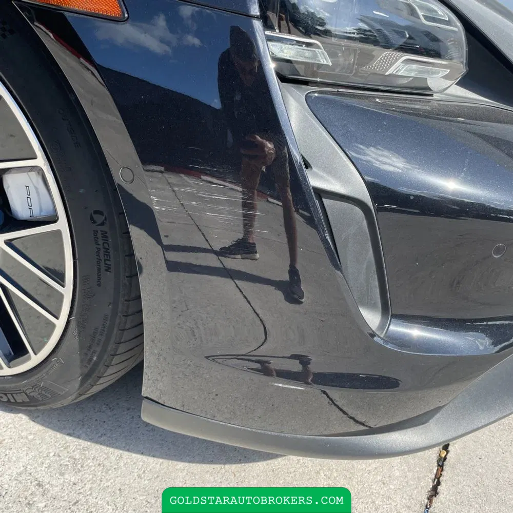 2020 Porsche Taycan 4S