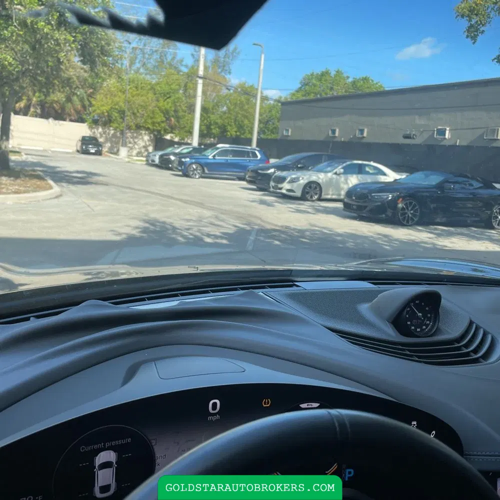 2020 Porsche Taycan 4S