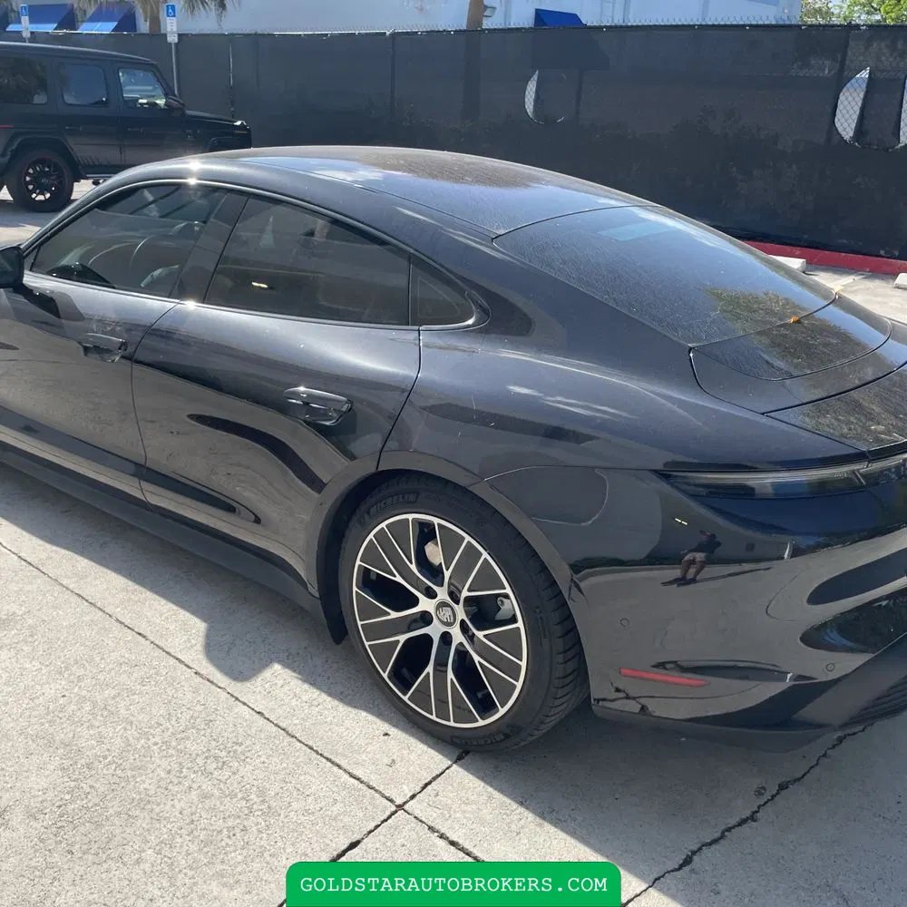 2020 Porsche Taycan 4S