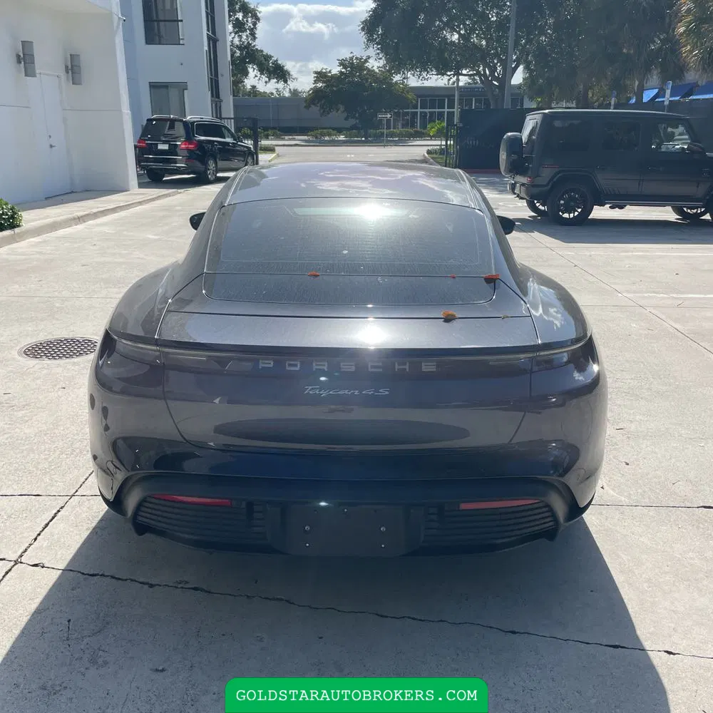 2020 Porsche Taycan 4S