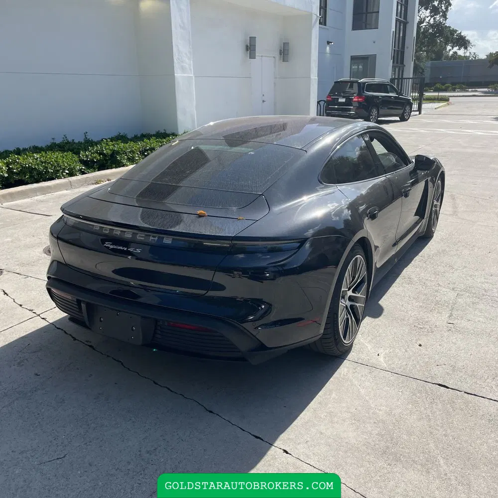 2020 Porsche Taycan 4S