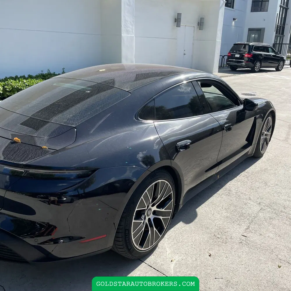 2020 Porsche Taycan 4S