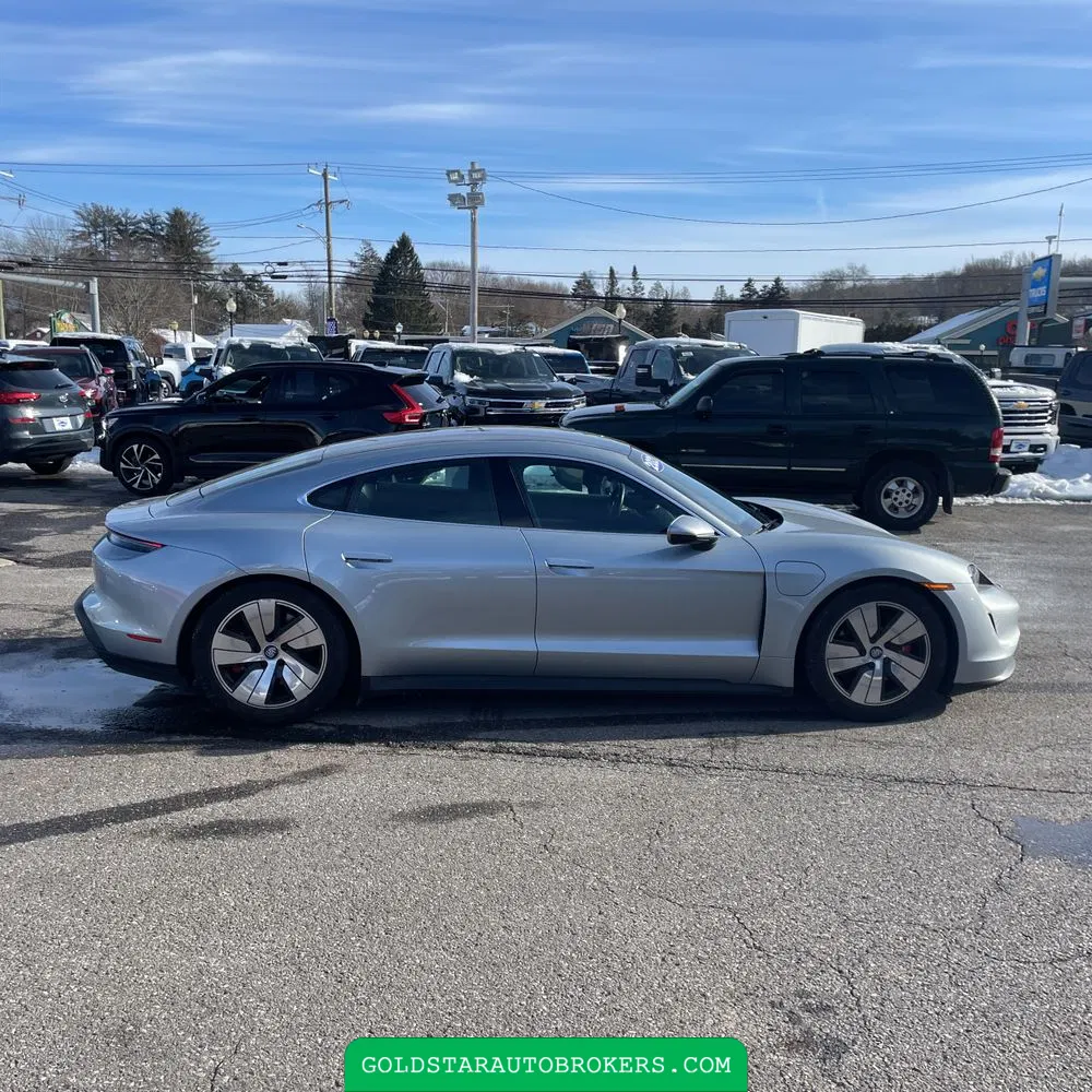 2021 Porsche Taycan 4S