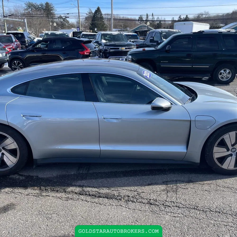 2021 Porsche Taycan 4S