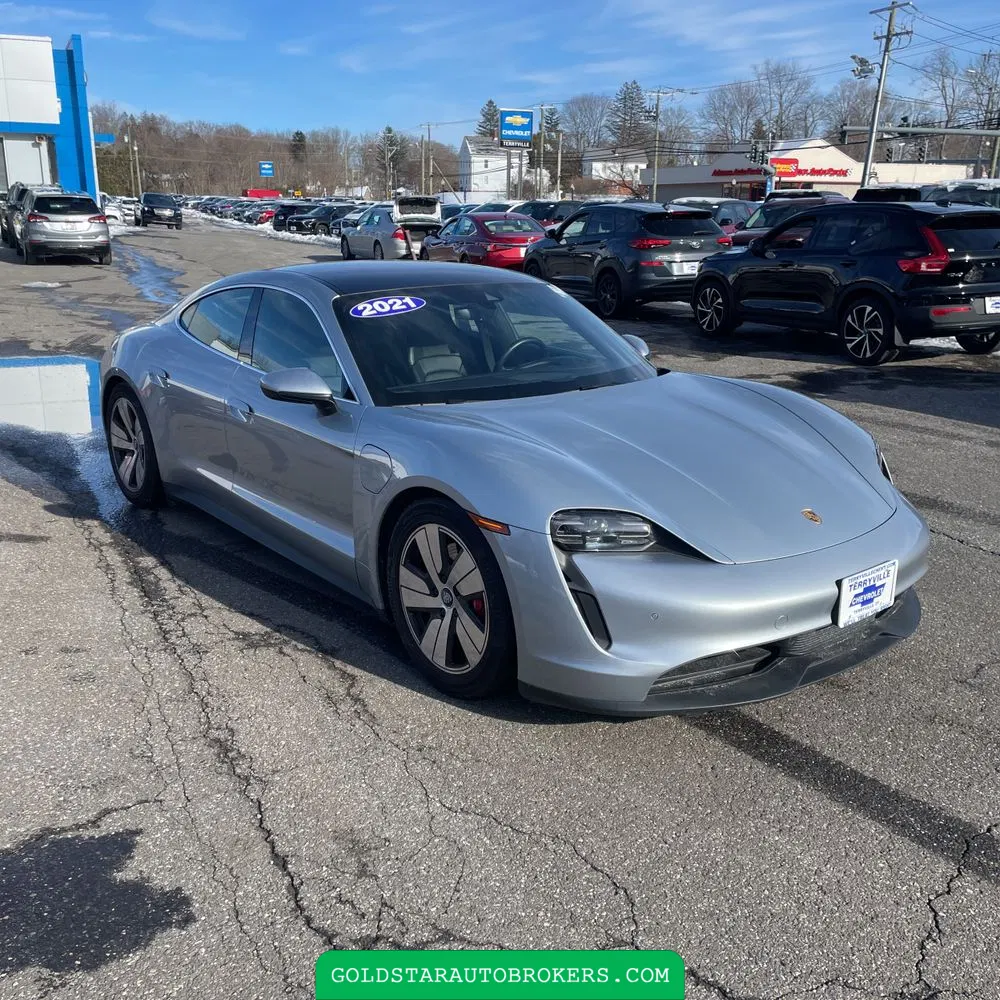 2021 Porsche Taycan 4S