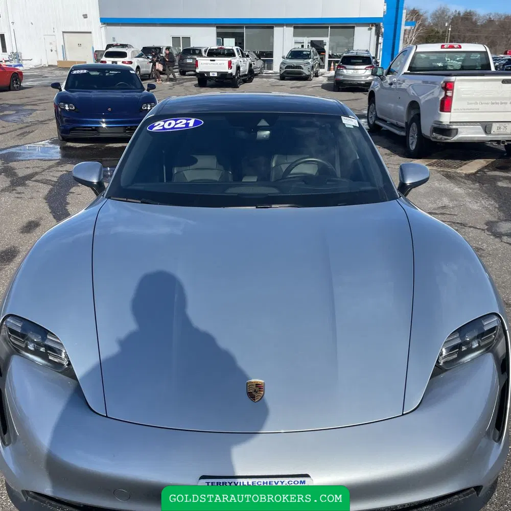2021 Porsche Taycan 4S