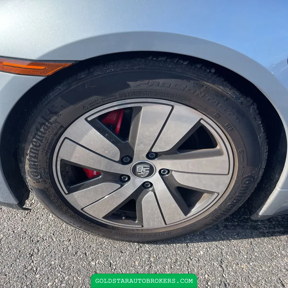 2021 Porsche Taycan 4S