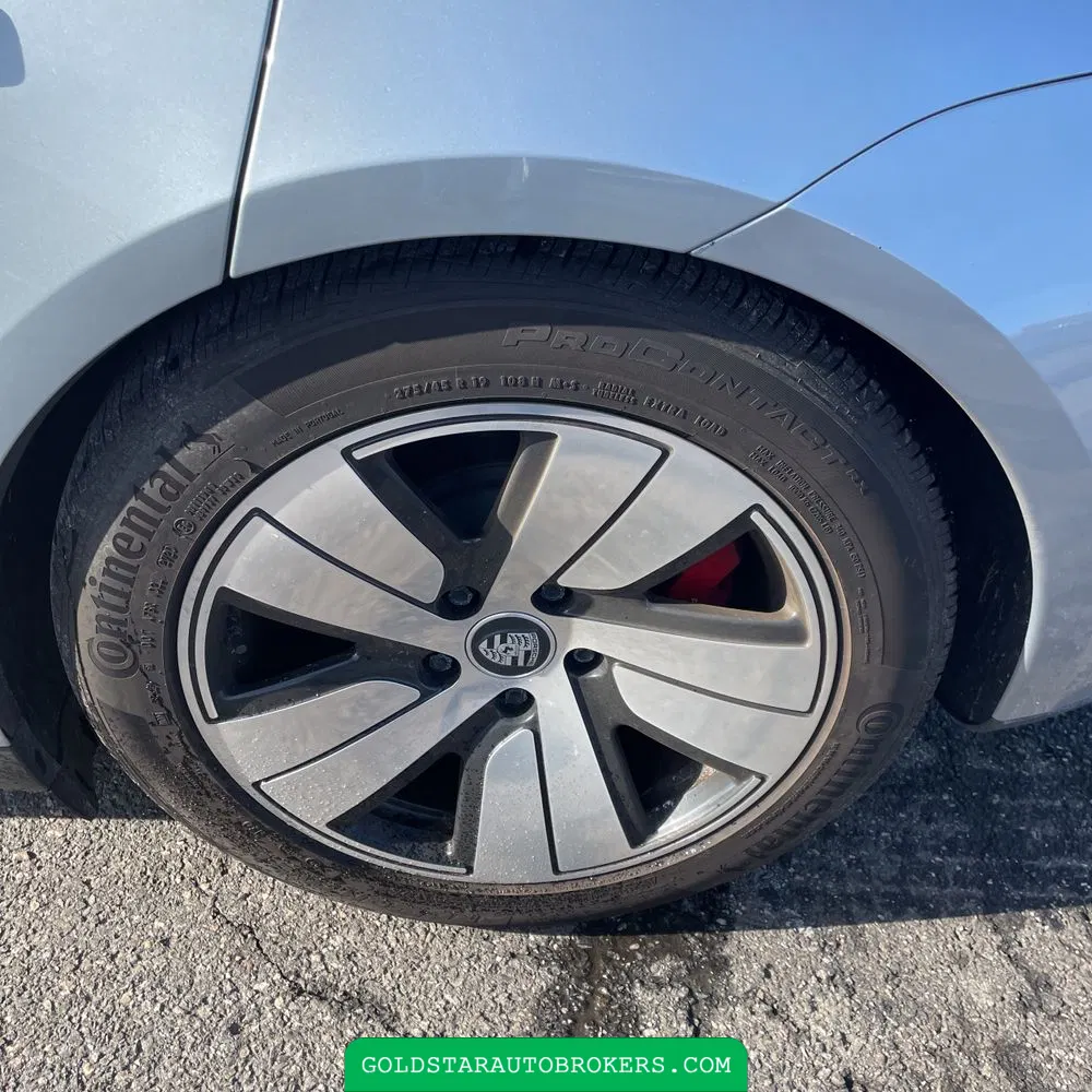 2021 Porsche Taycan 4S