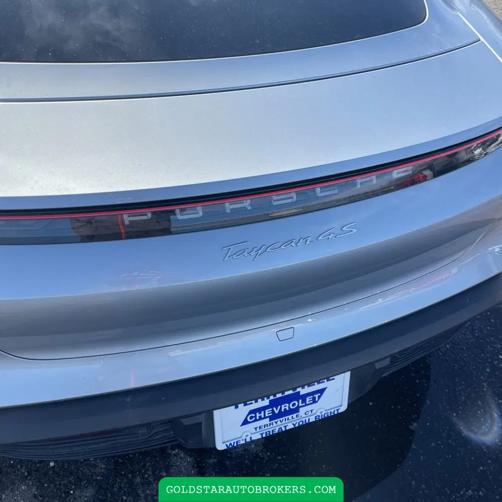 2021 Porsche Taycan 4S