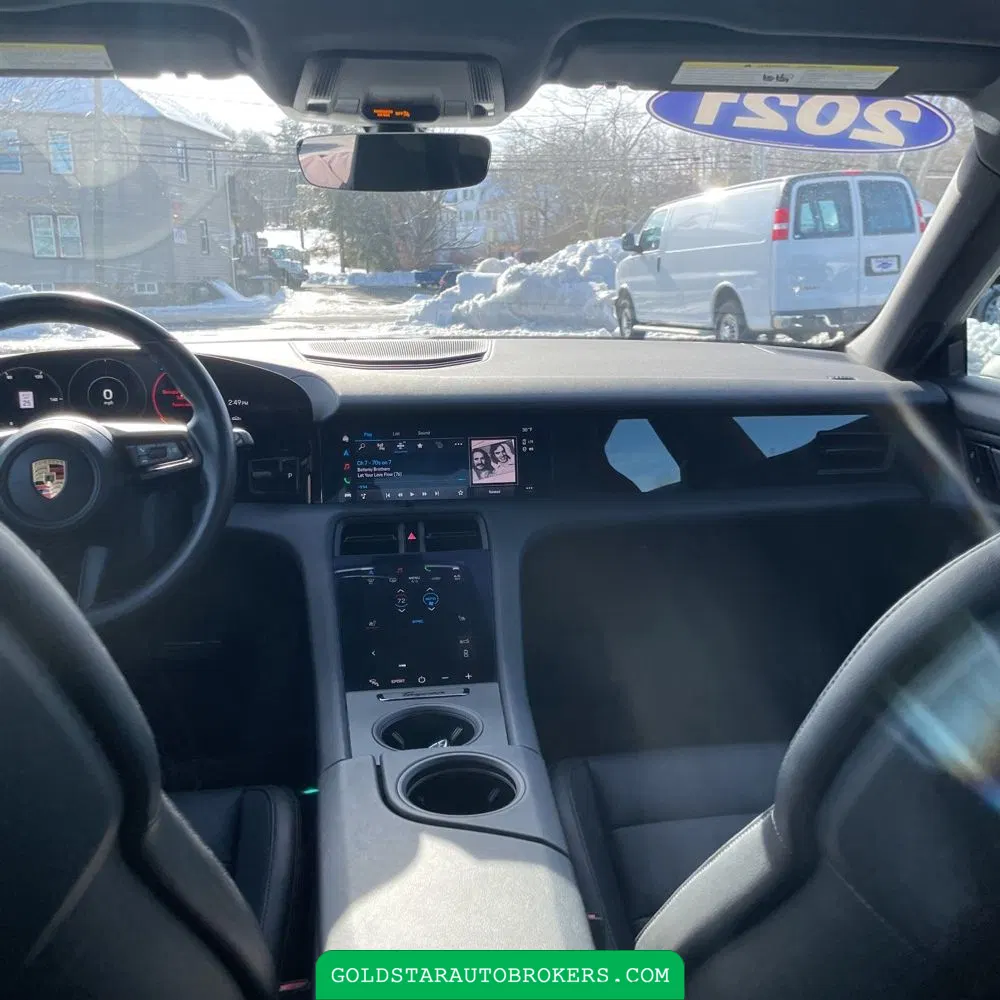 2021 Porsche Taycan 4S