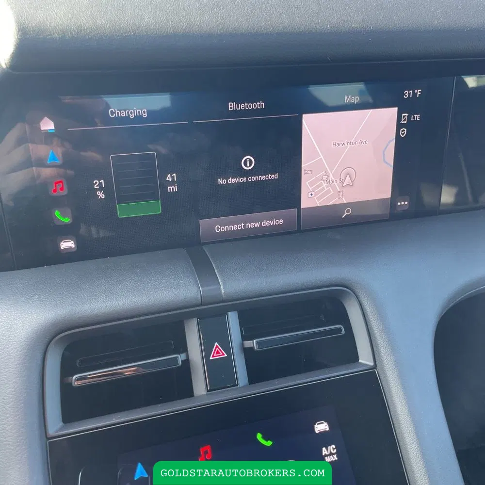 2021 Porsche Taycan 4S