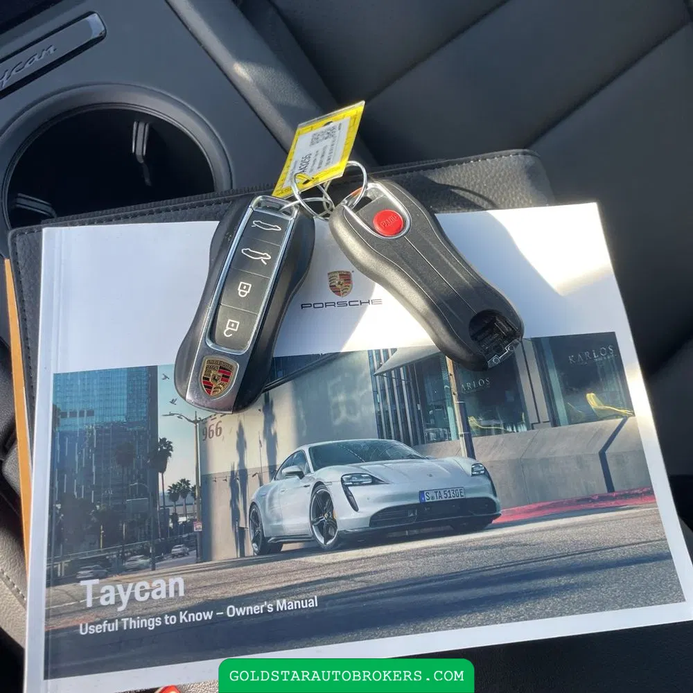 2021 Porsche Taycan 4S