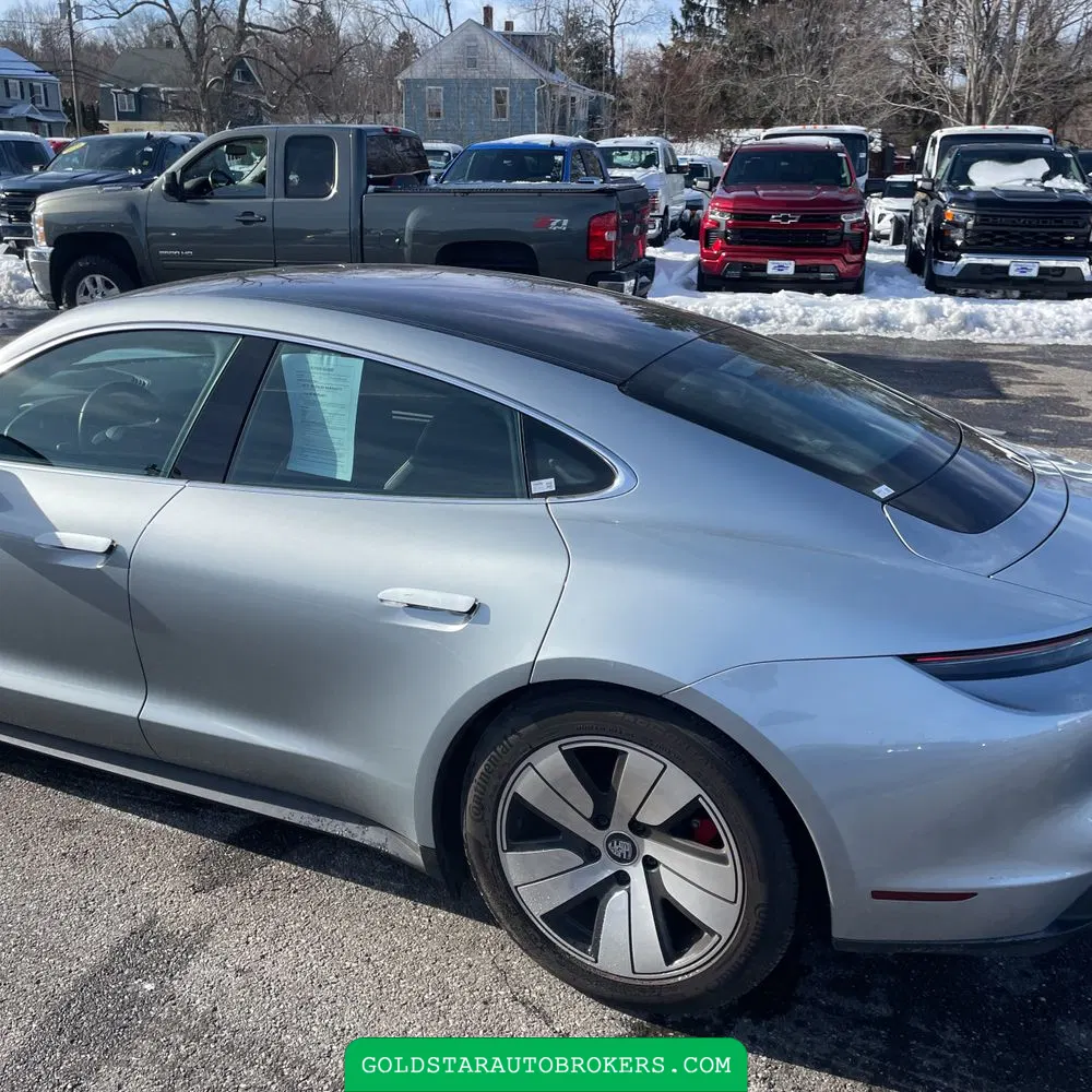 2021 Porsche Taycan 4S