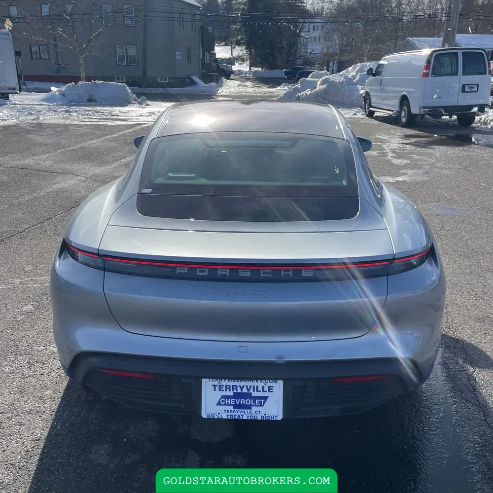 2021 Porsche Taycan 4S