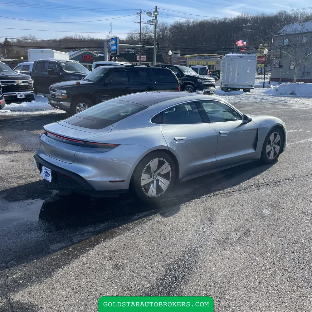 2021 Porsche Taycan 4S