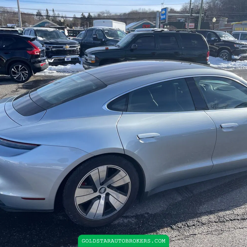 2021 Porsche Taycan 4S