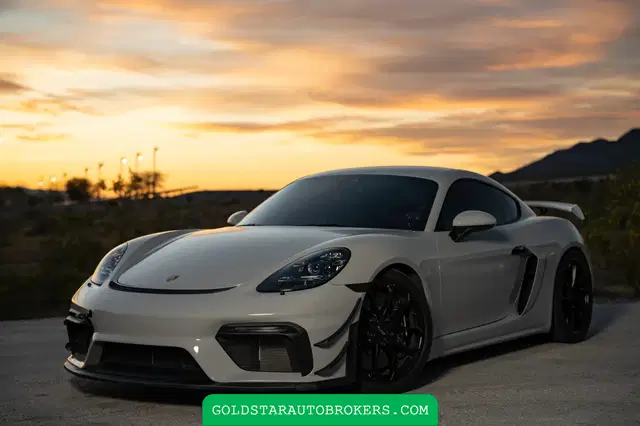 2020 Porsche 718 Cayman GT4 DeMan 4.5L 6-Speed