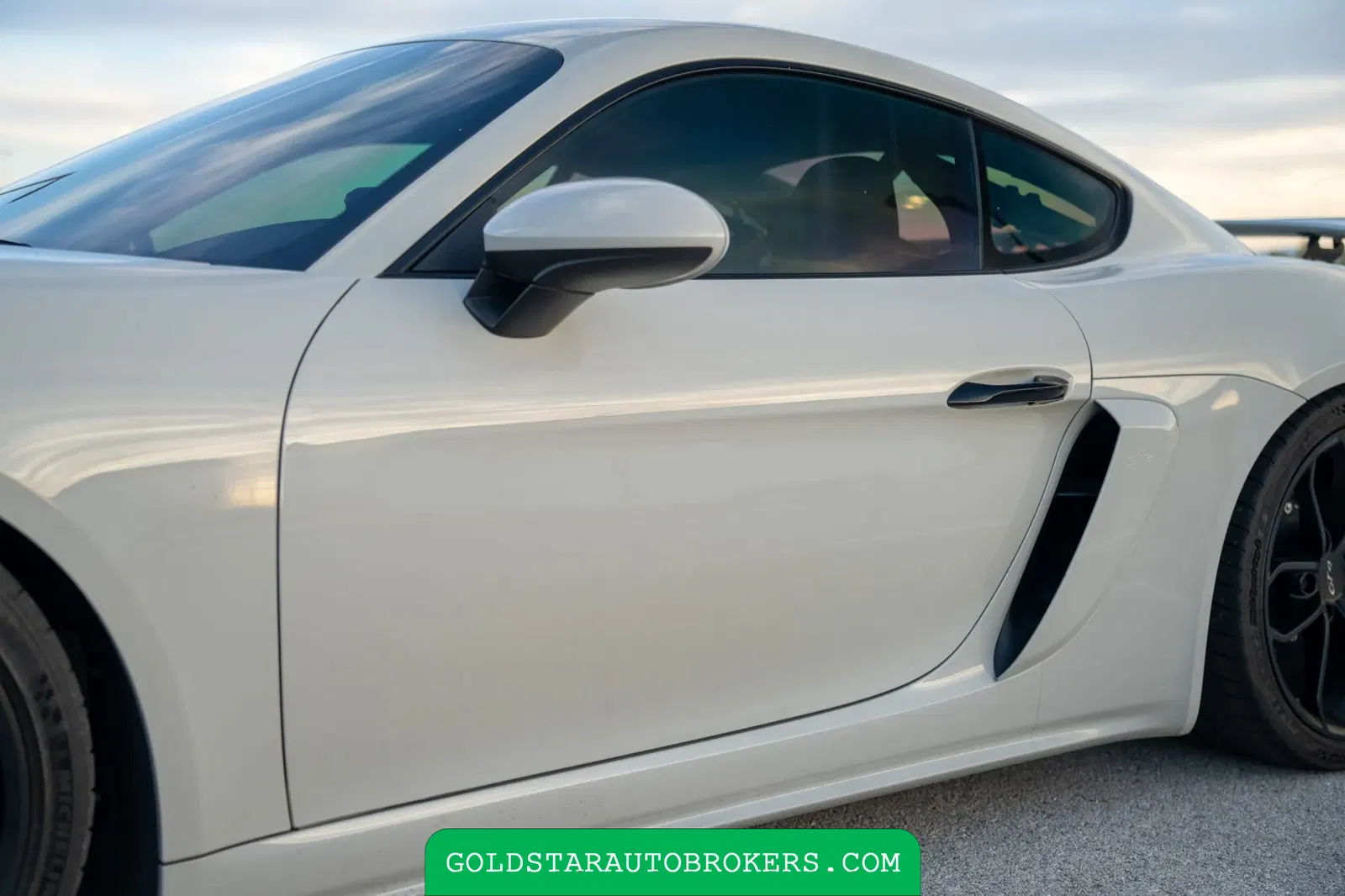 2020 Porsche 718 Cayman GT4 DeMan 4.5L 6-Speed