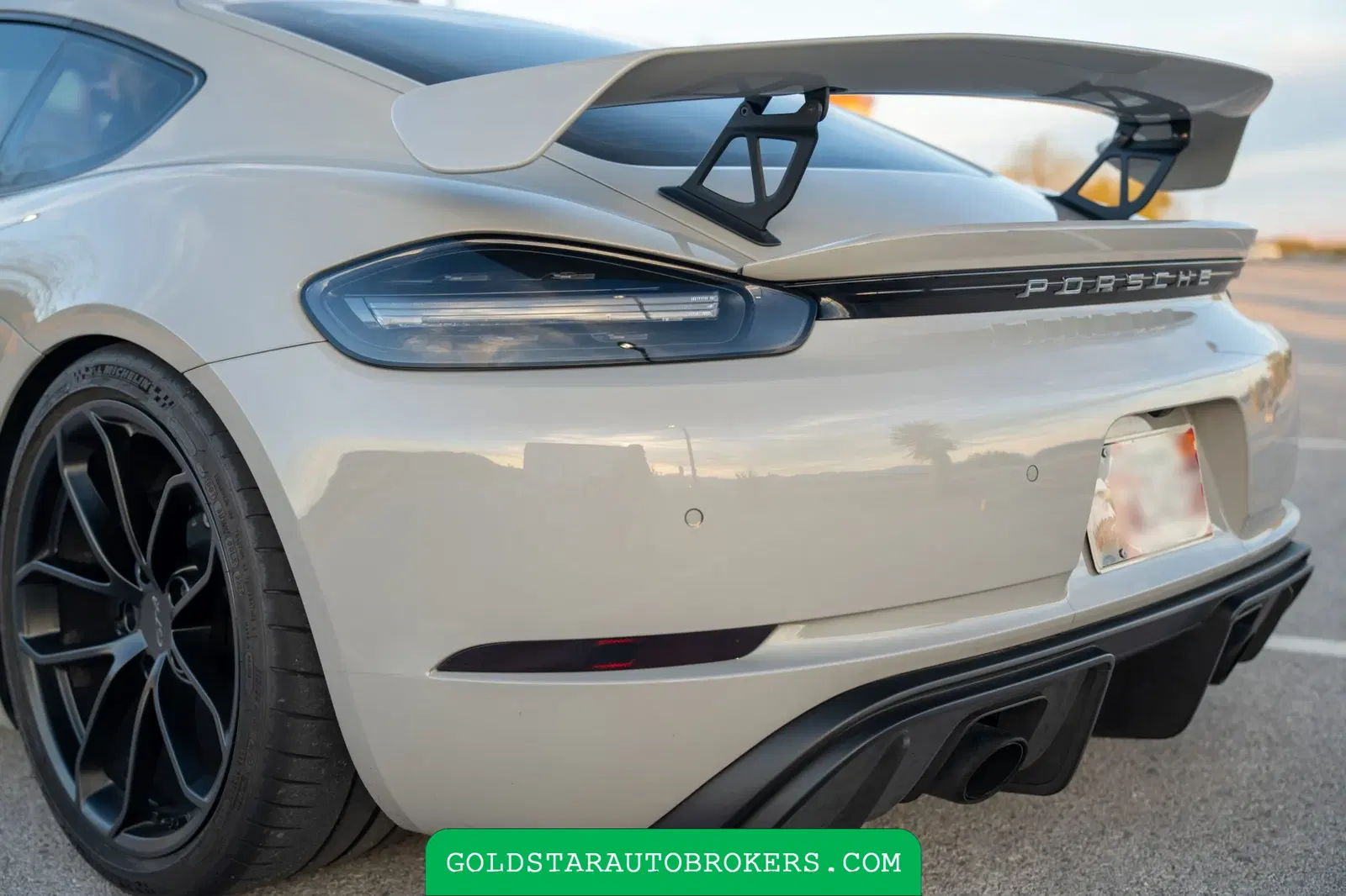 2020 Porsche 718 Cayman GT4 DeMan 4.5L 6-Speed