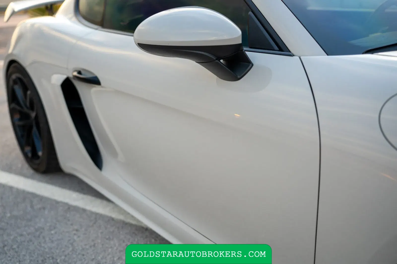 2020 Porsche 718 Cayman GT4 DeMan 4.5L 6-Speed