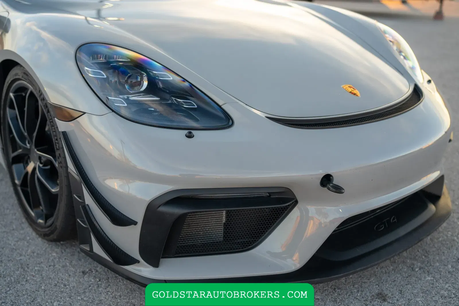 2020 Porsche 718 Cayman GT4 DeMan 4.5L 6-Speed