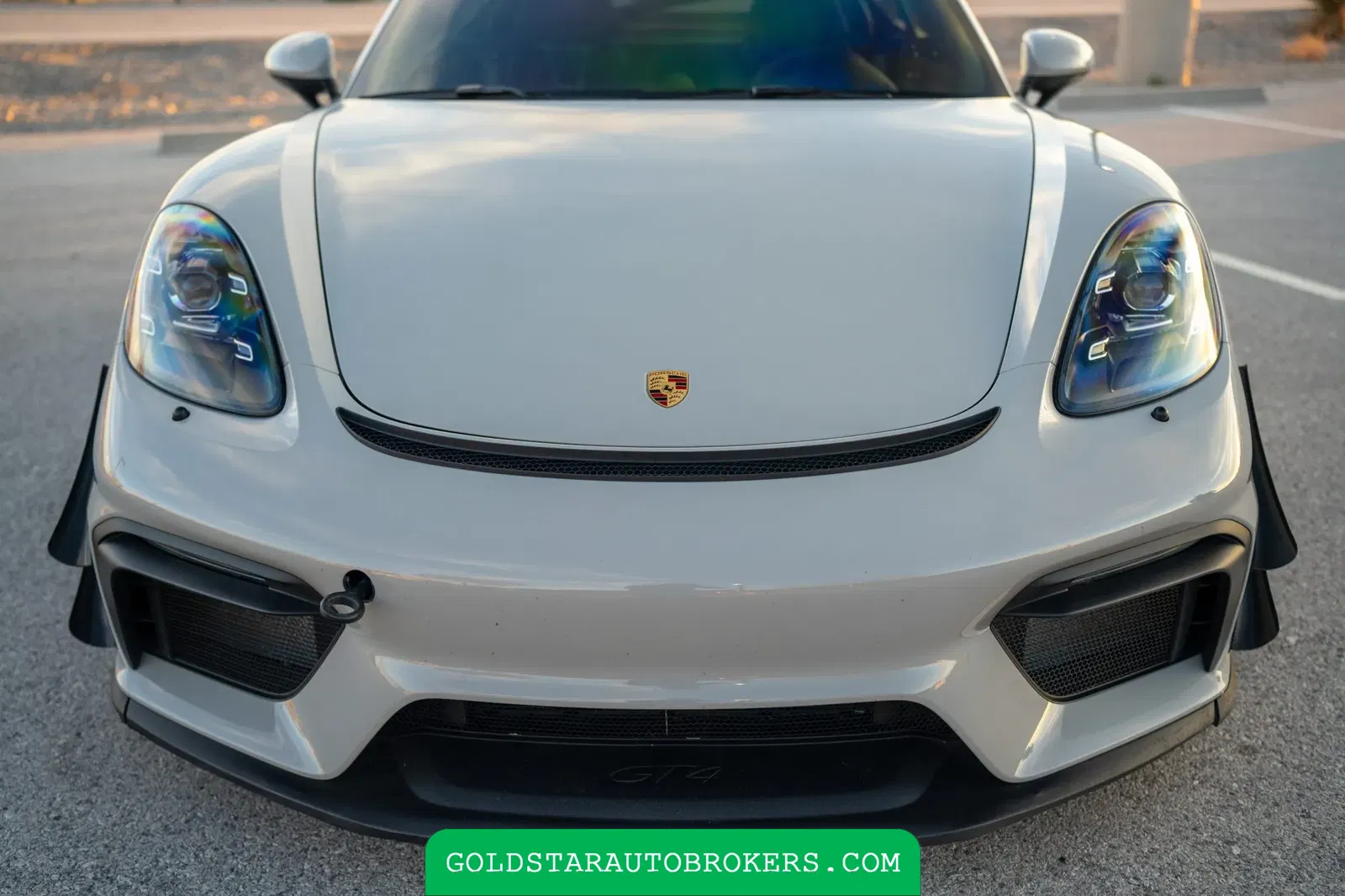 2020 Porsche 718 Cayman GT4 DeMan 4.5L 6-Speed