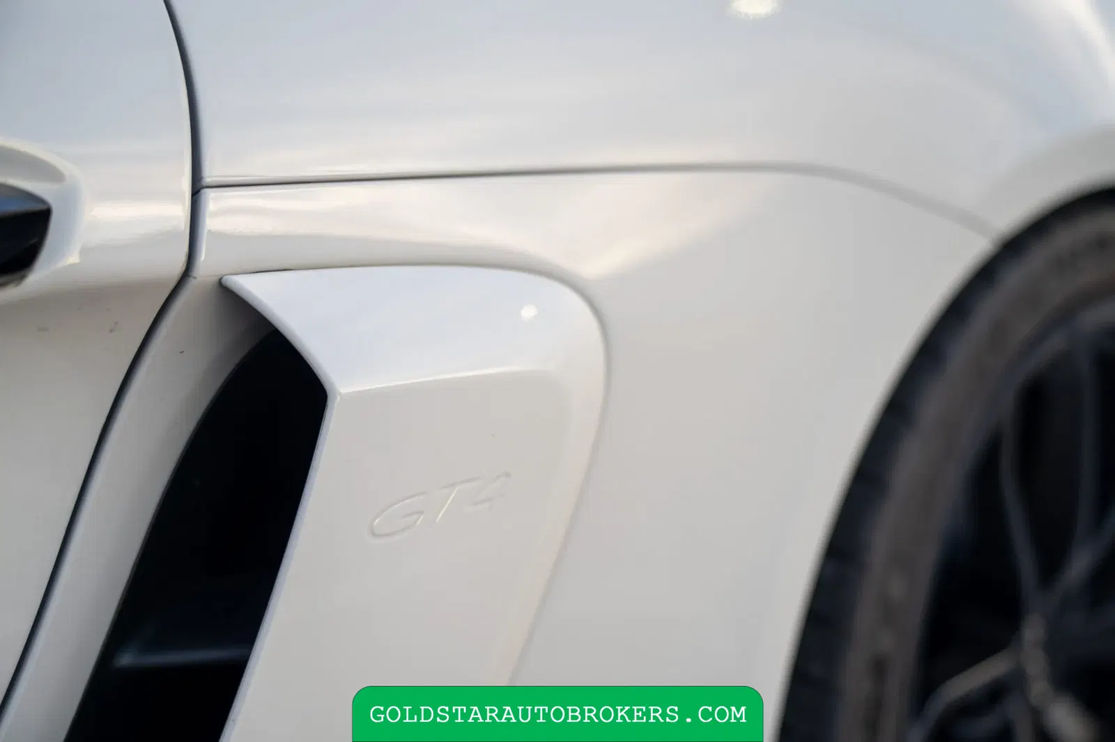 2020 Porsche 718 Cayman GT4 DeMan 4.5L 6-Speed