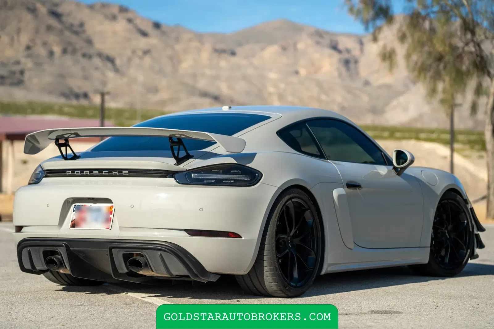 2020 Porsche 718 Cayman GT4 DeMan 4.5L 6-Speed