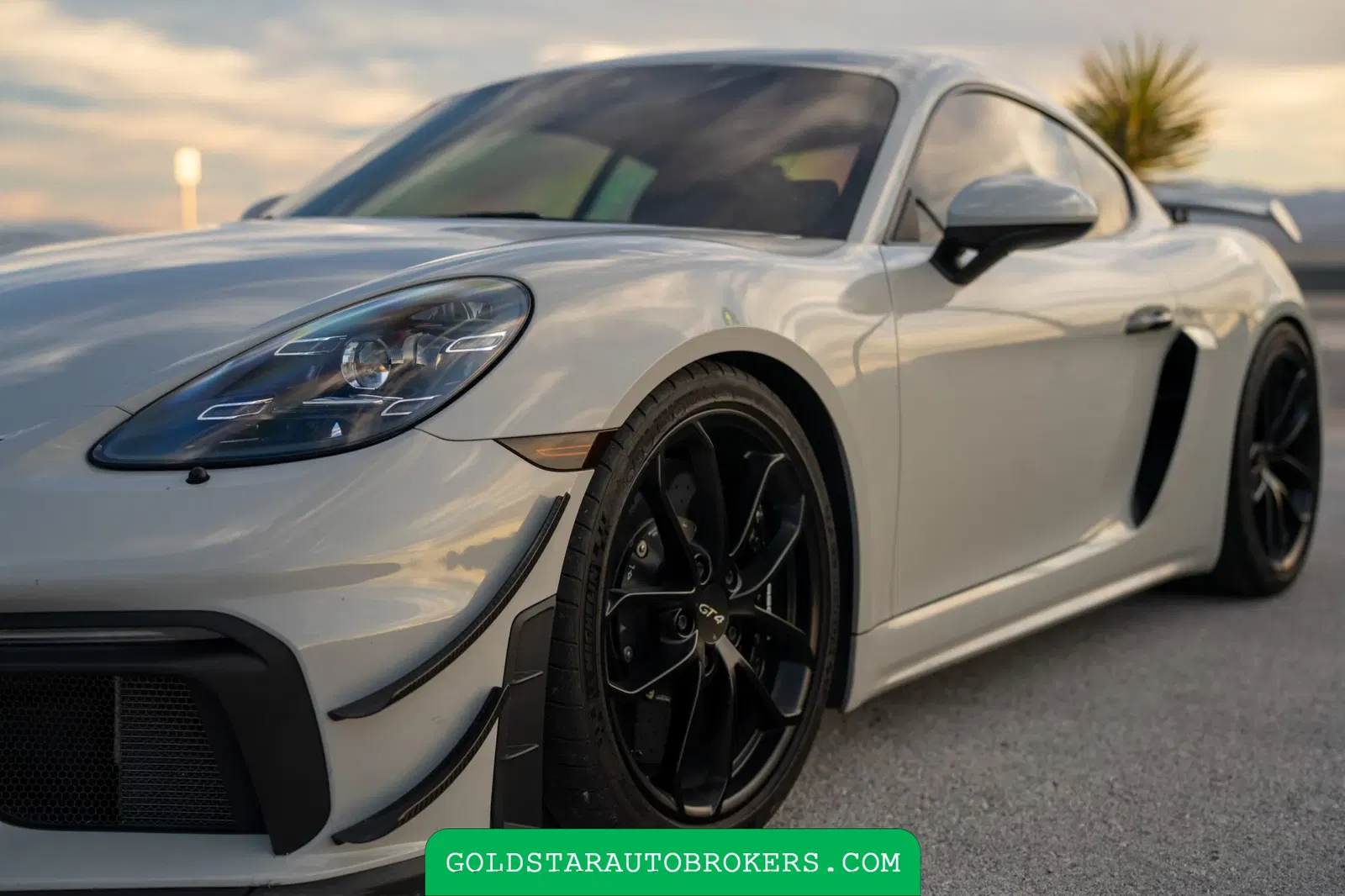 2020 Porsche 718 Cayman GT4 DeMan 4.5L 6-Speed
