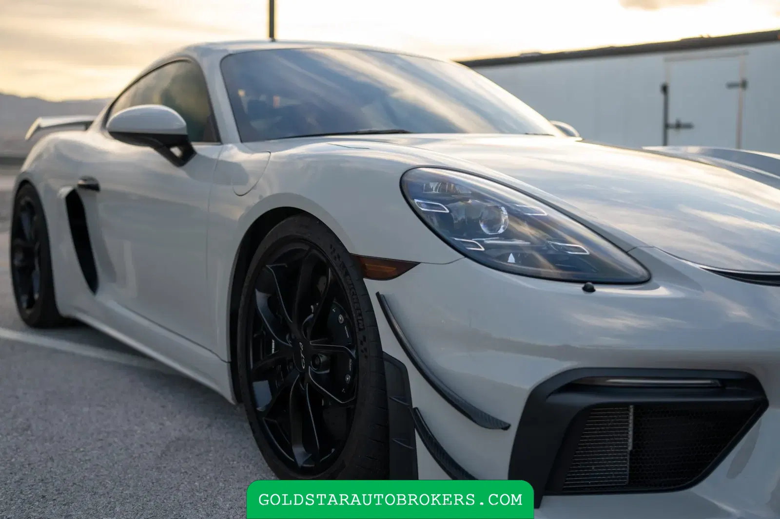 2020 Porsche 718 Cayman GT4 DeMan 4.5L 6-Speed